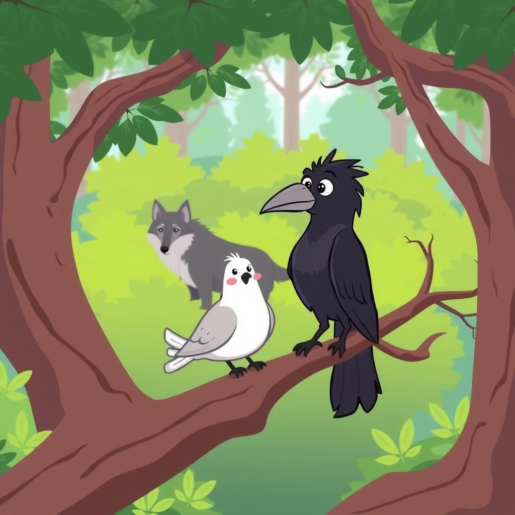 The Forest Encounter