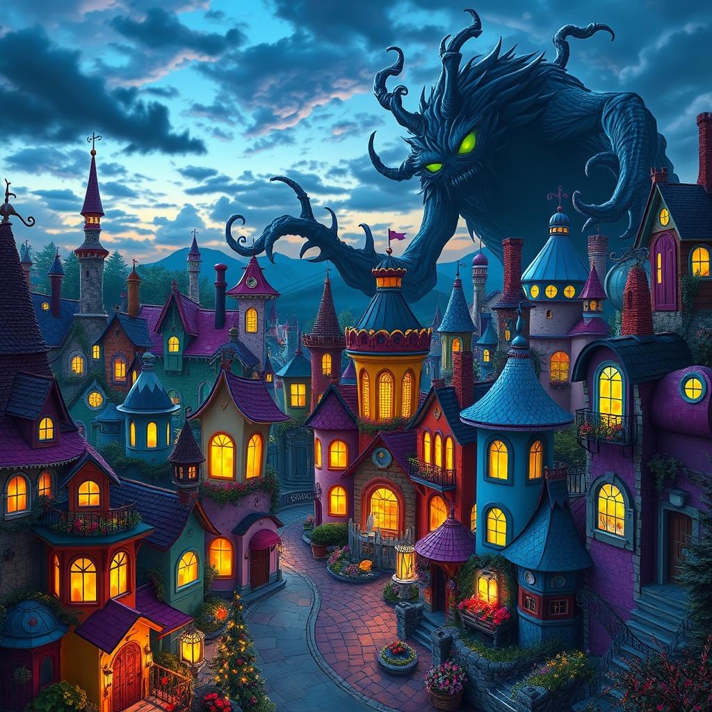 Glimmerwood's Nightmare