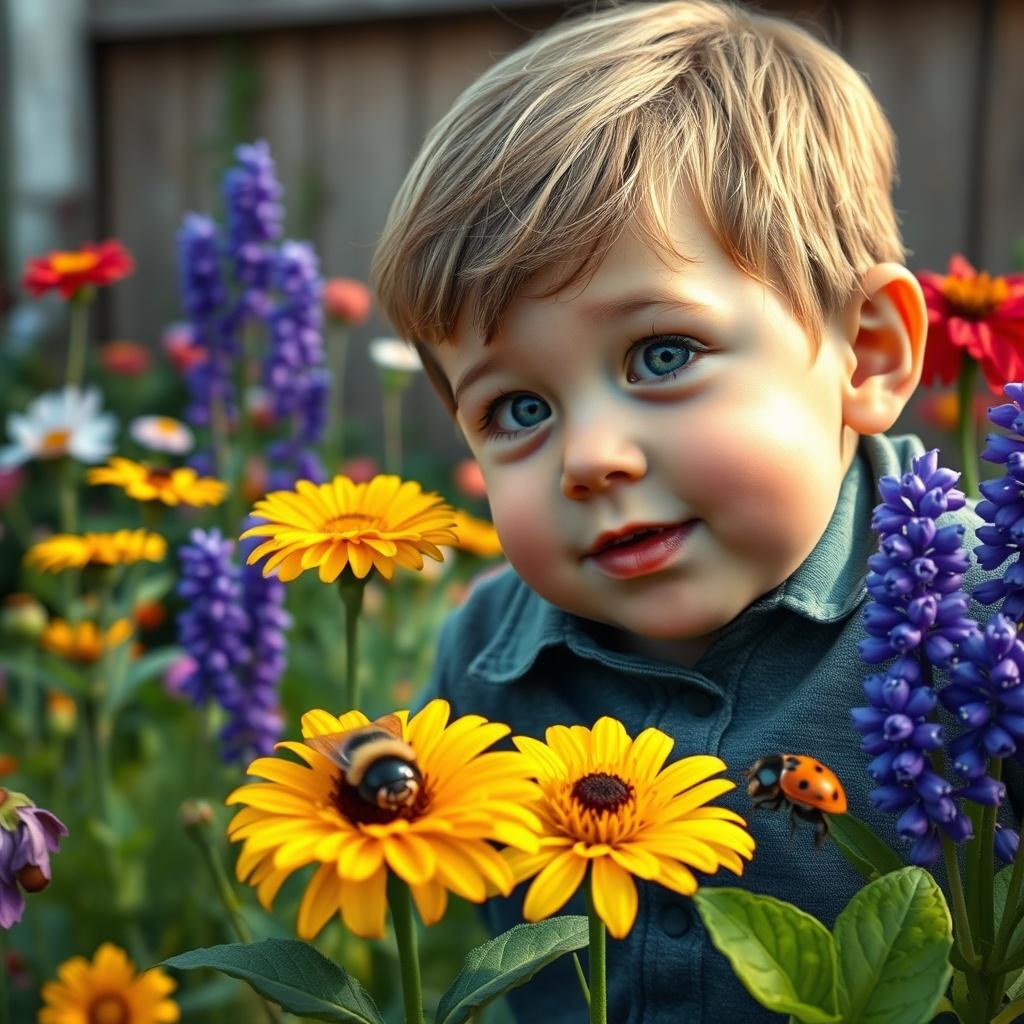 Juandre's Insect Adventure