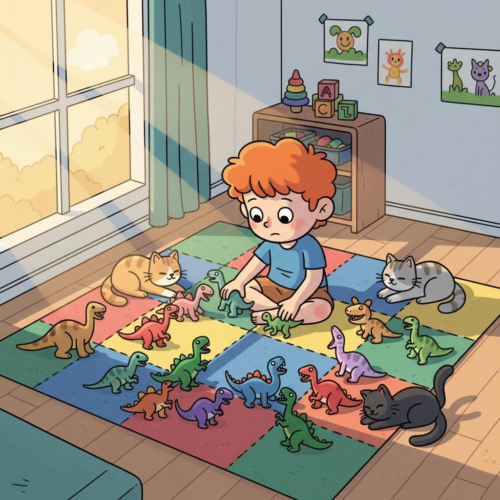 Adicus and the Dinosaur Parade