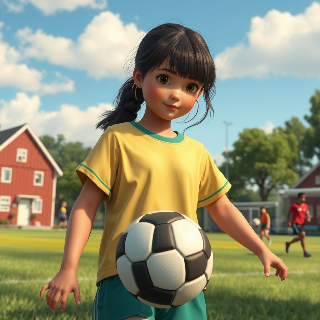 The Girl Who Never Gave Up