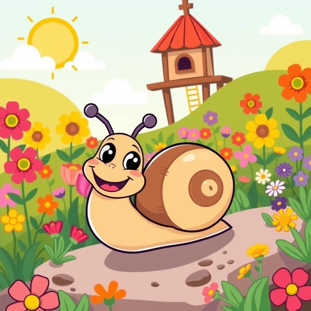 The Brave Little Snail