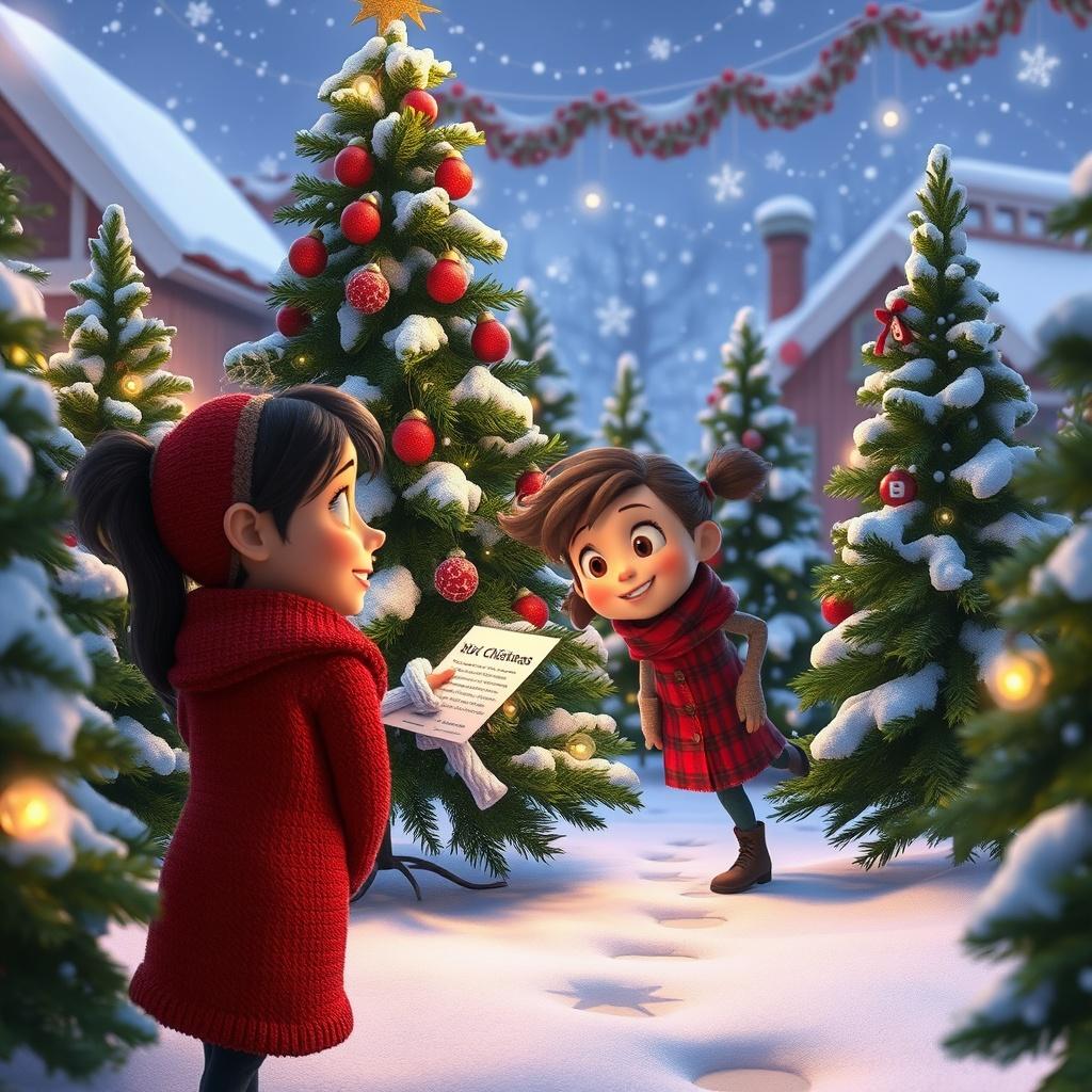 The Enchanted Christmas Tree