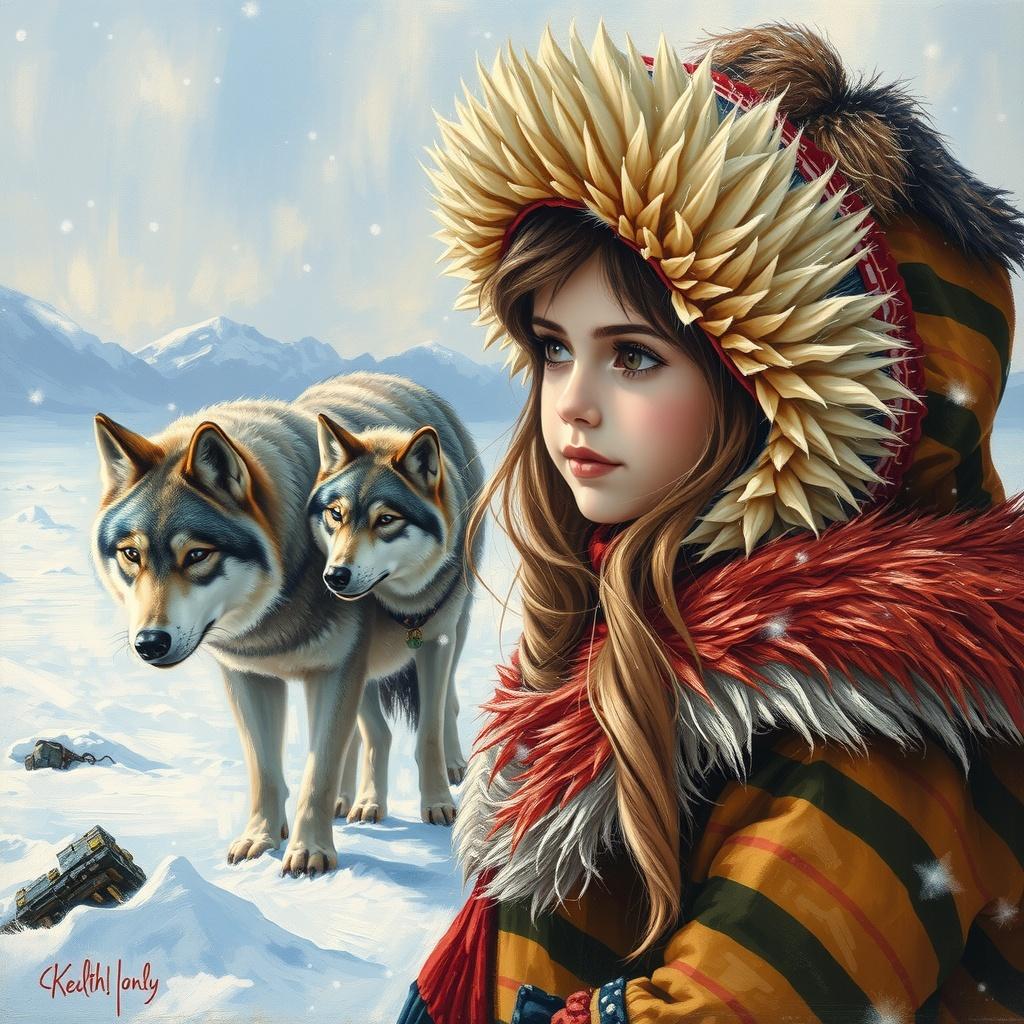 The Bond of Tanaraq and the Wolves