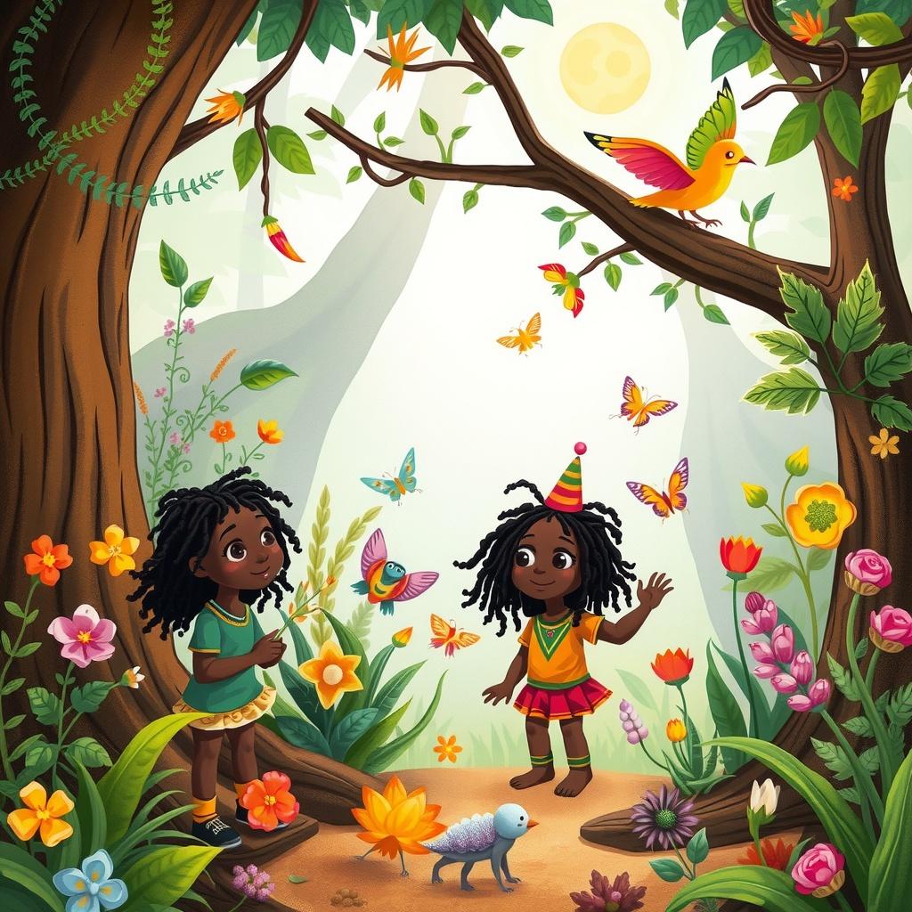 The Magical Forest Adventures