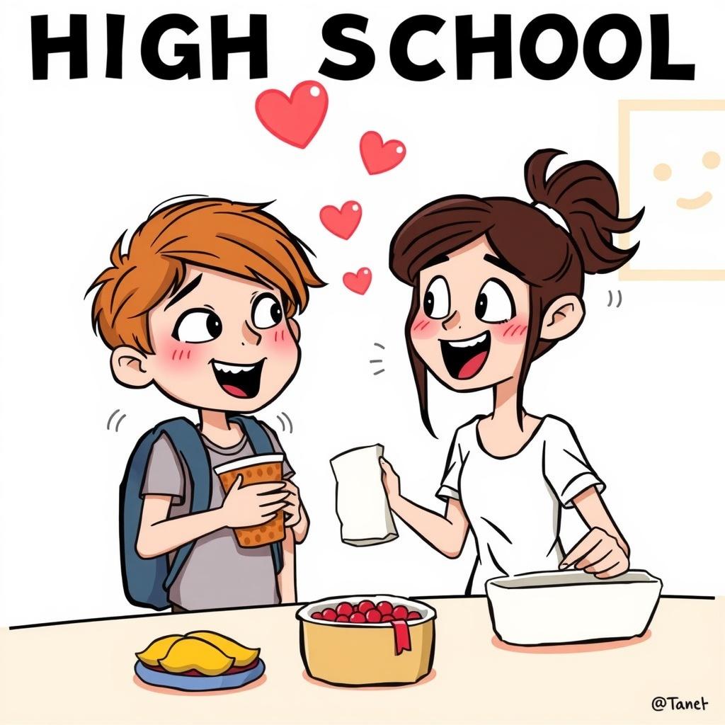 The Boy Who Stole My Lunch