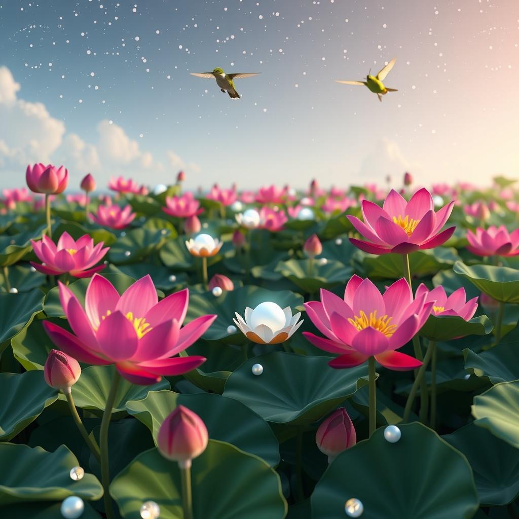 The Dream of Shimmering Lotuses