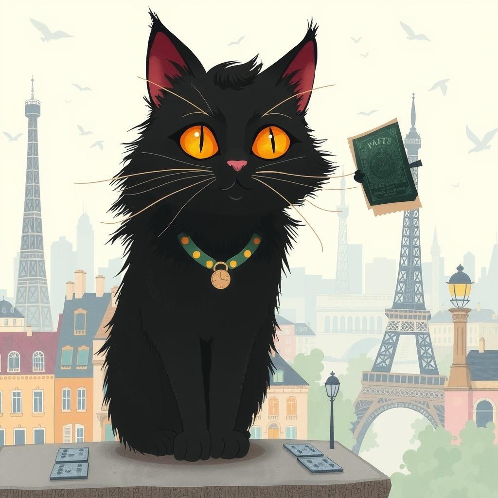 Inspector Sampson Peeps and the Parisian Postcard