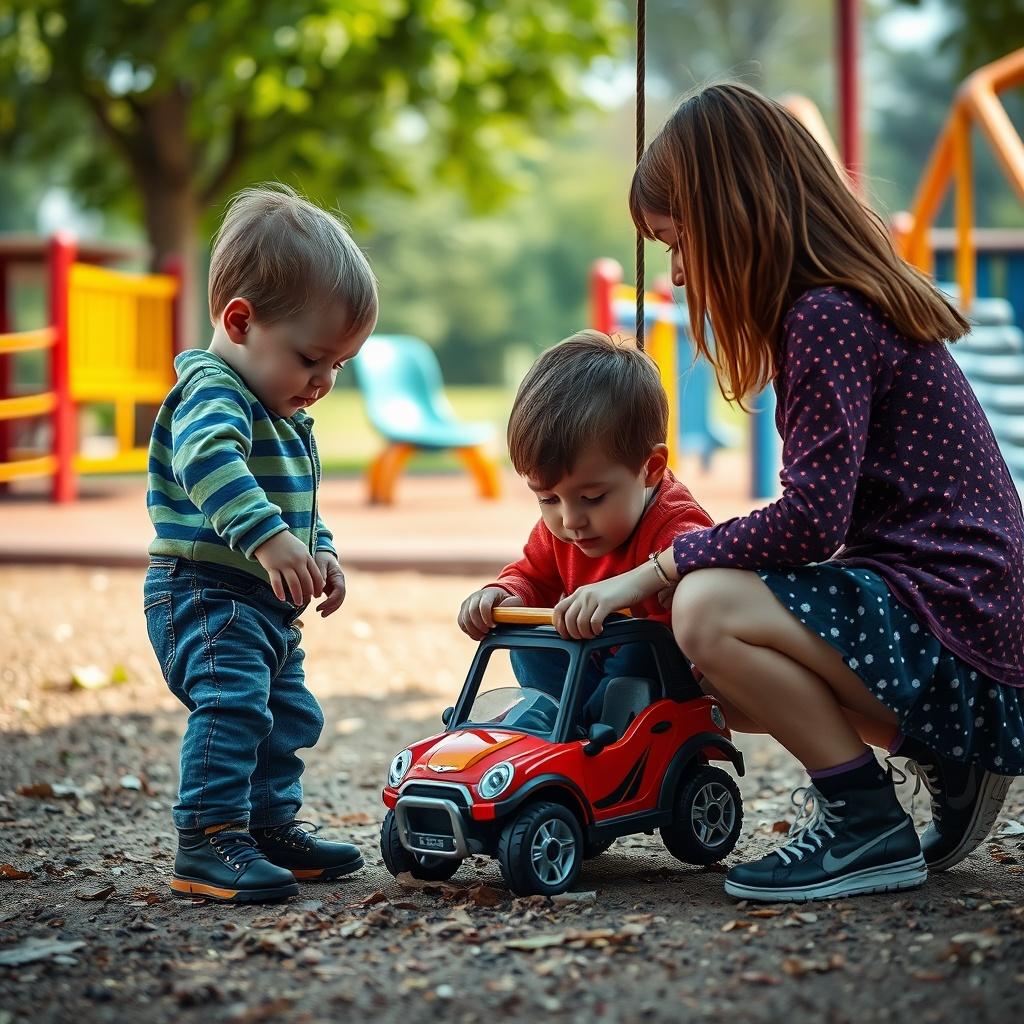The Lost Toy Car