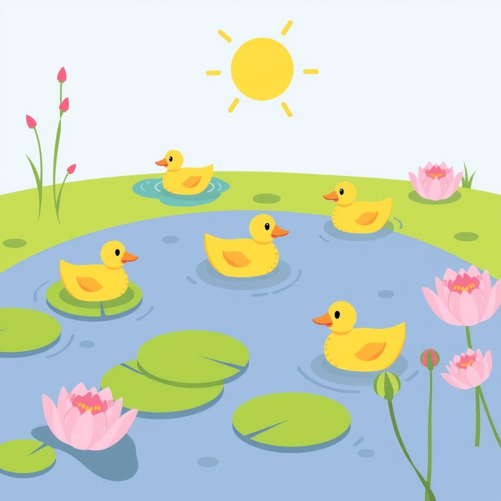Why I Love Summertime: A Duck's Tale