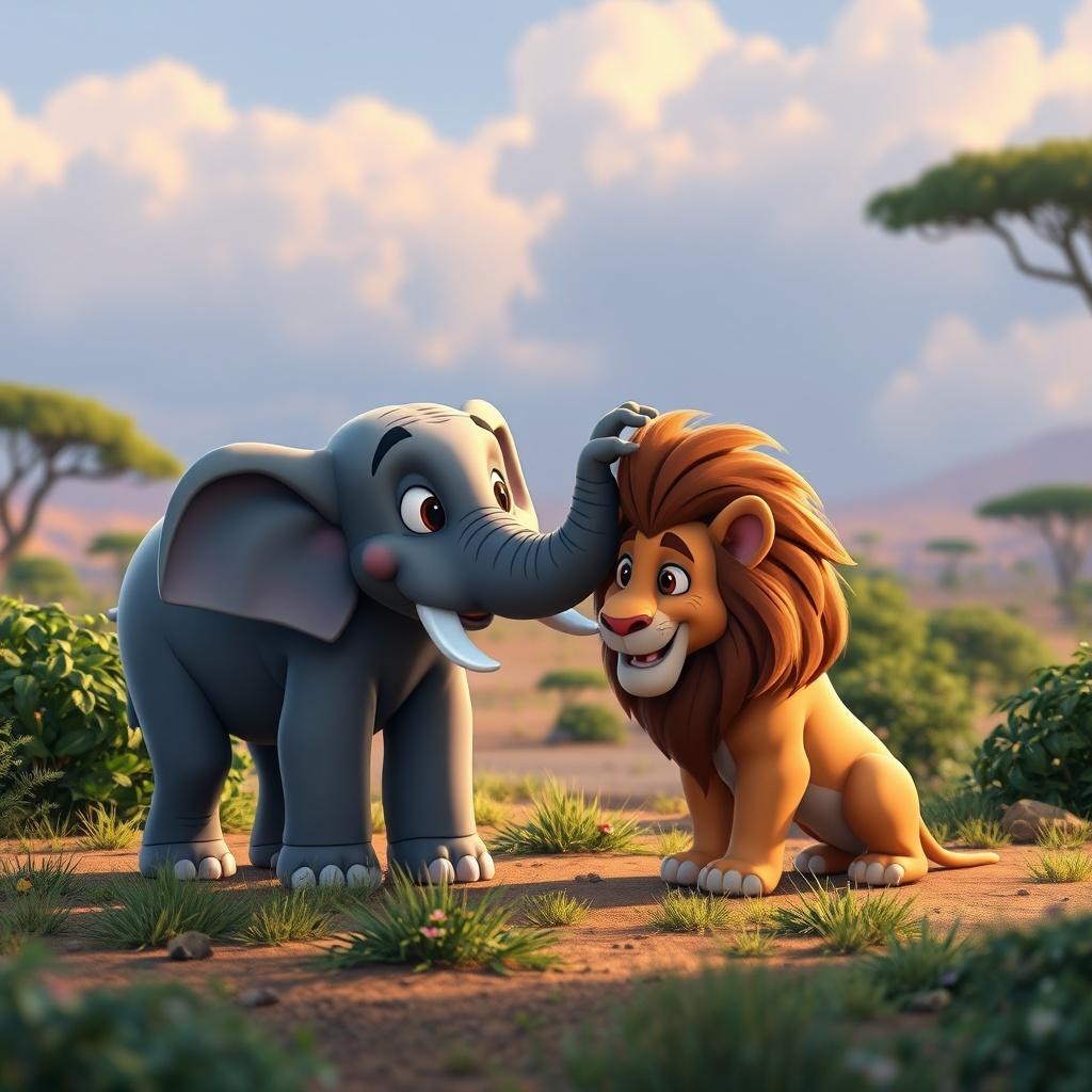 Unity in the Savannah