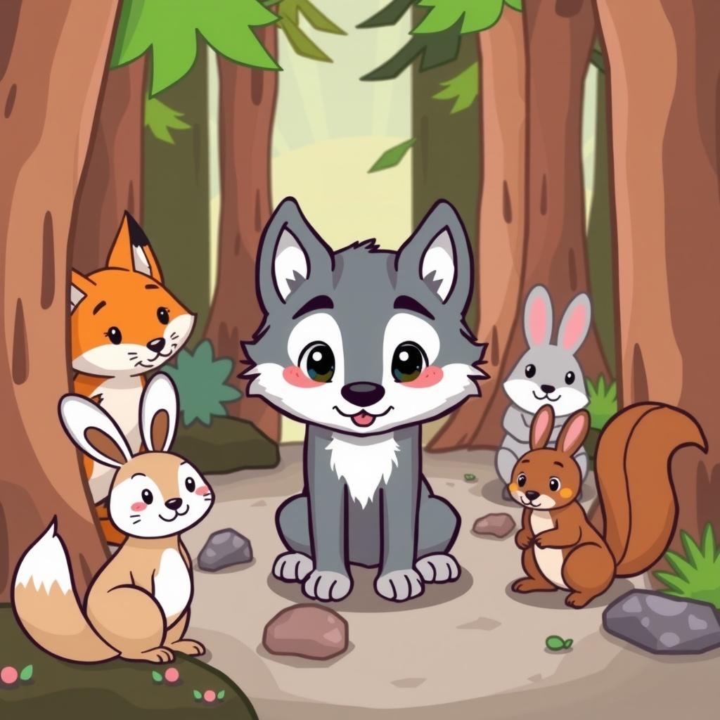 The Lost Wolf Cub