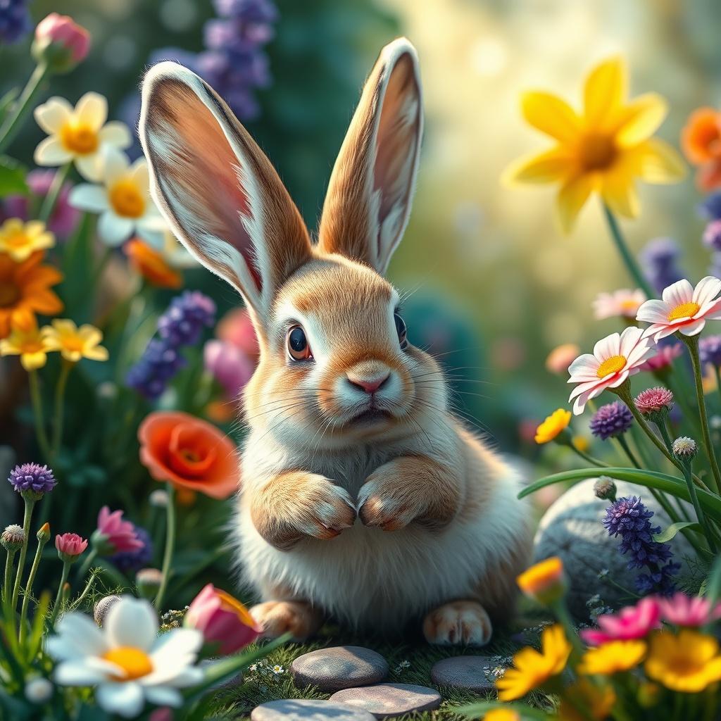 The Enchanted Garden Adventure