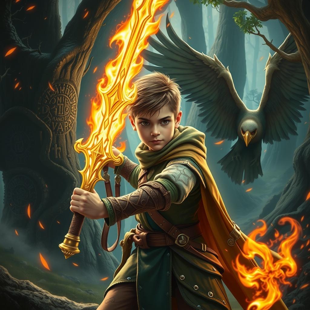 The Legend of Kael the Stormbearer