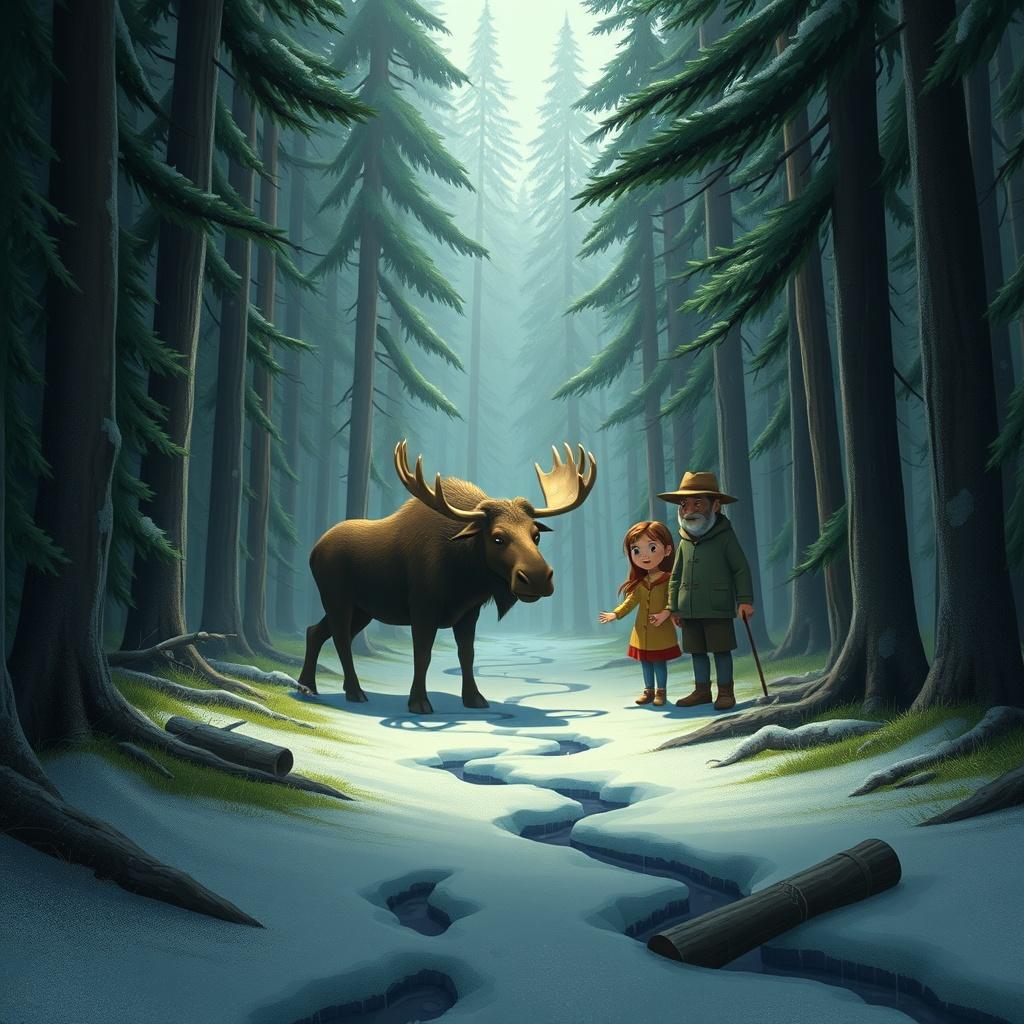 The Quest for the Elusive Moose