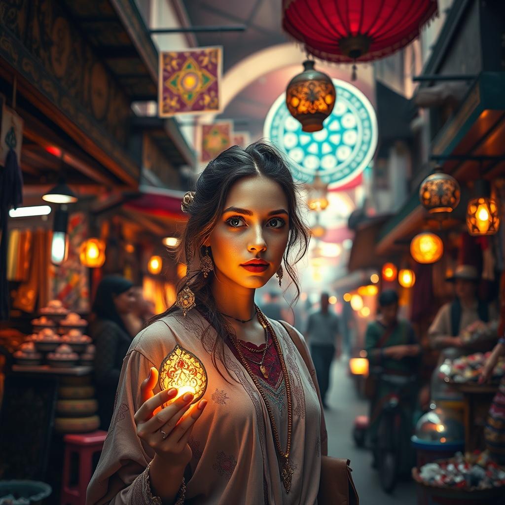 The Mysterious Amulet