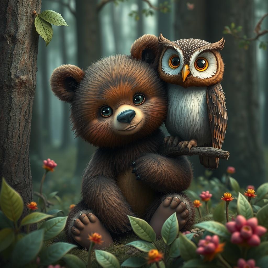 Boo's Quest for the Rainbow Berry