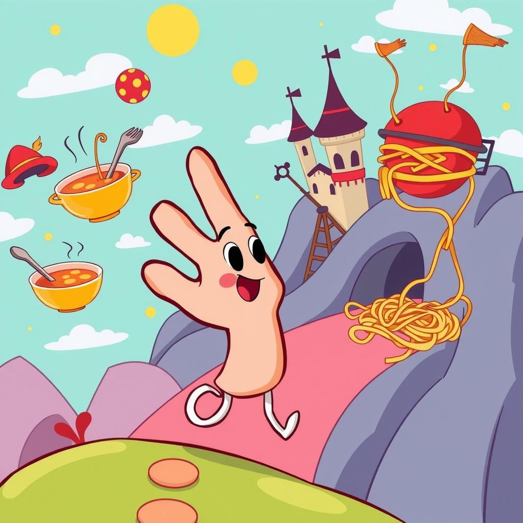 The Adventures of Quiqui in Celrus