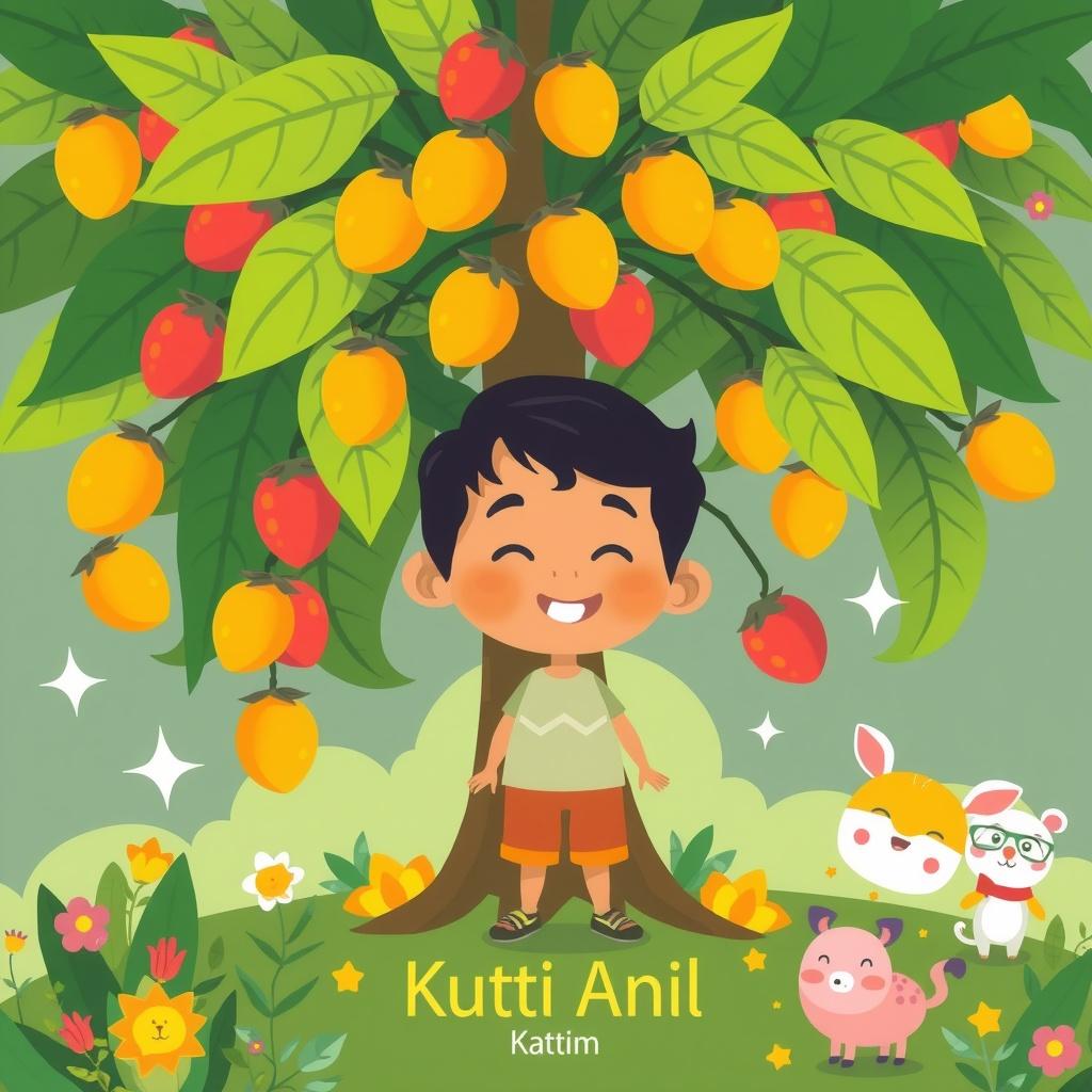 Kutti Anil and the Magic Mango Tree