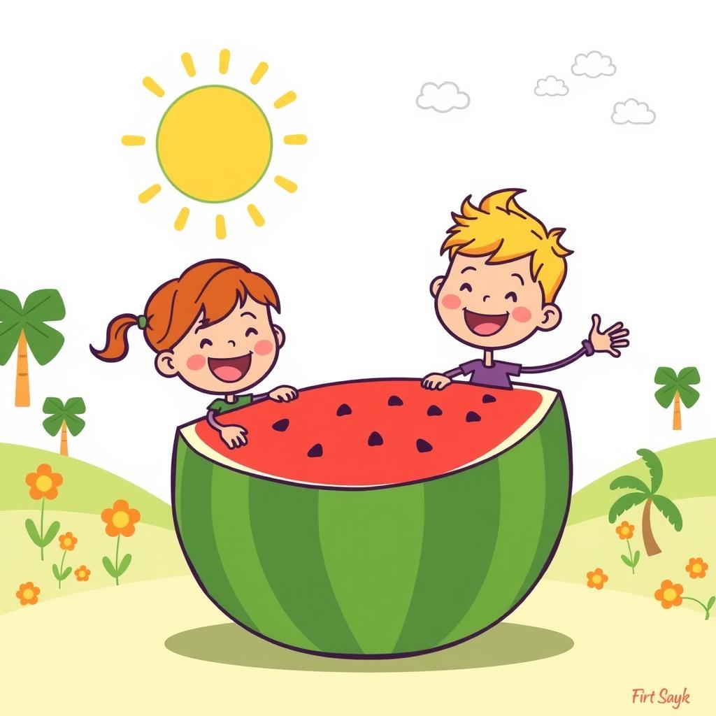 The Watermelon Adventure