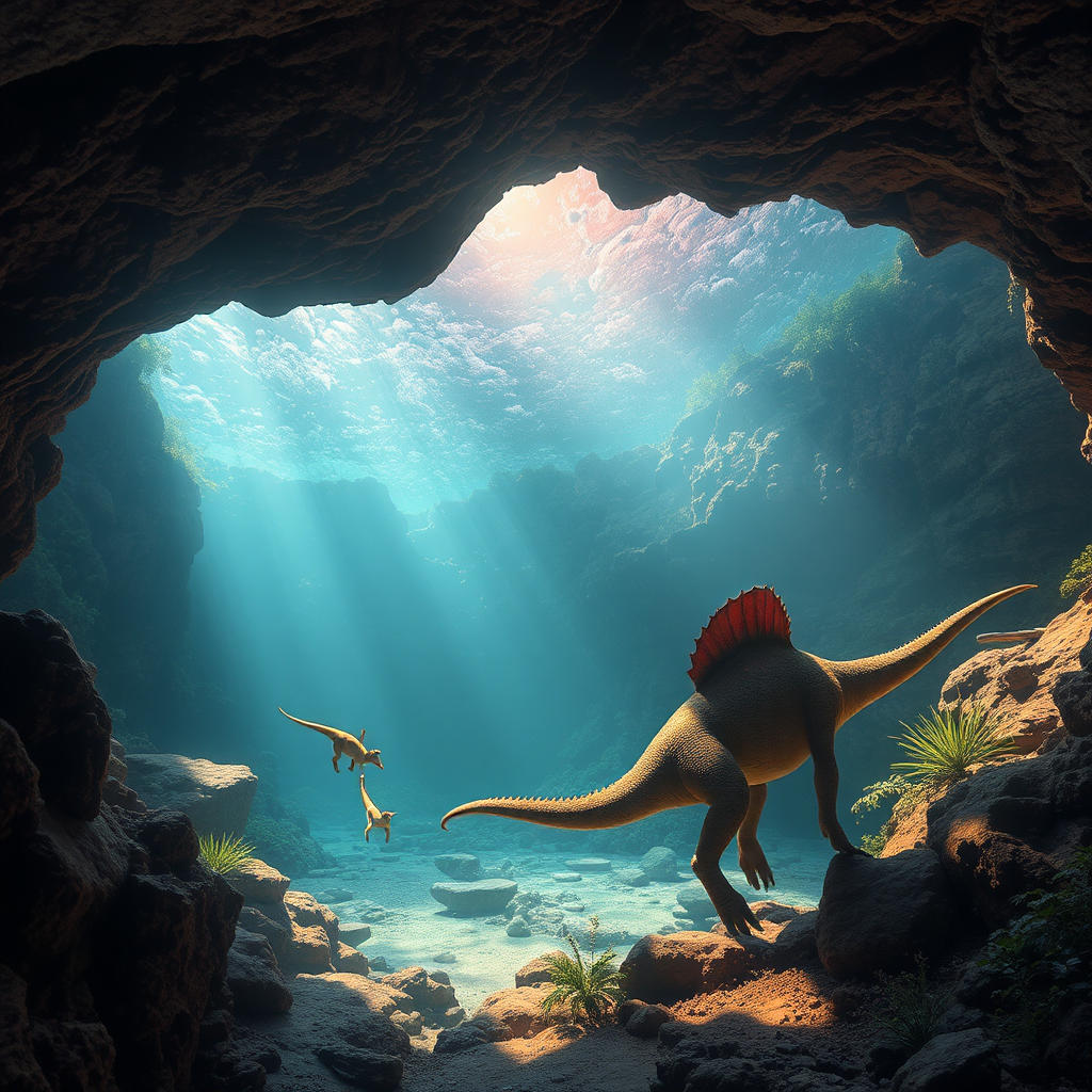 The Lost World Beneath