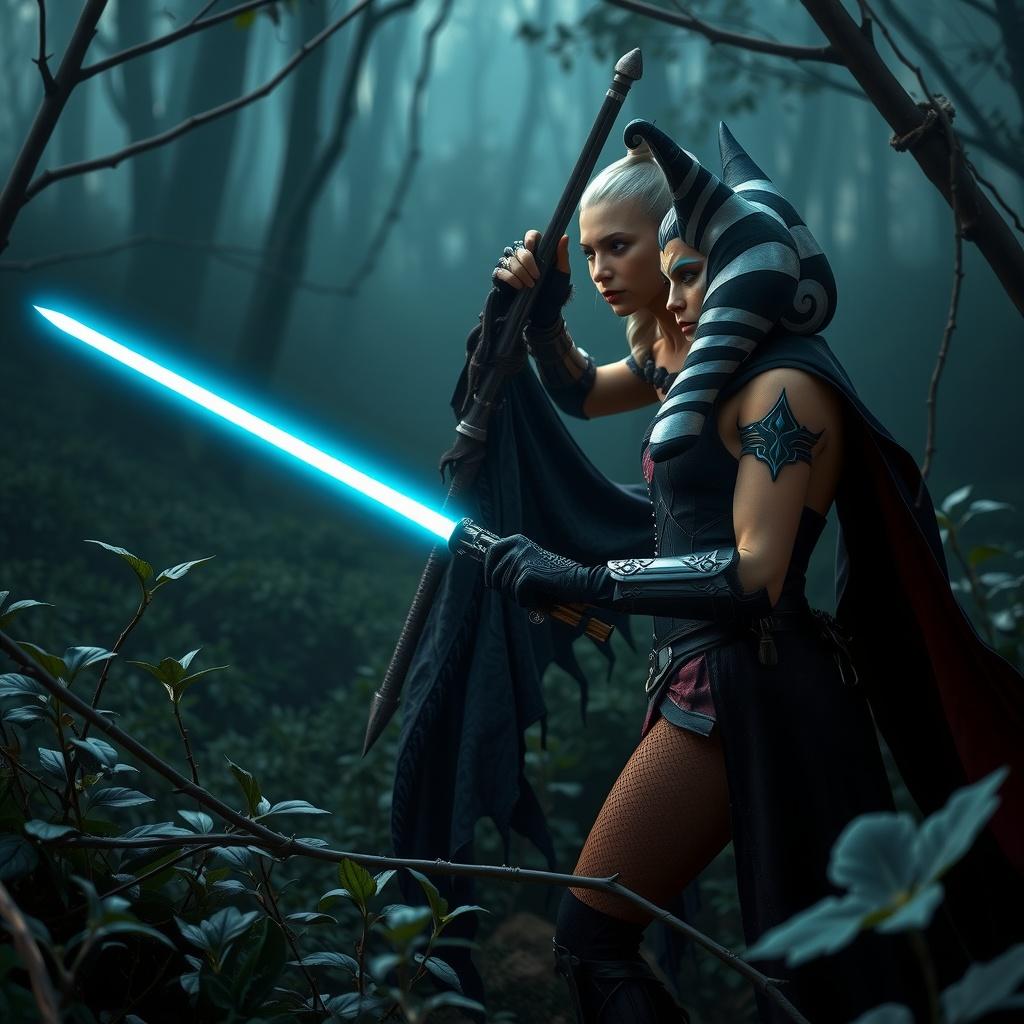 The Force Entangled