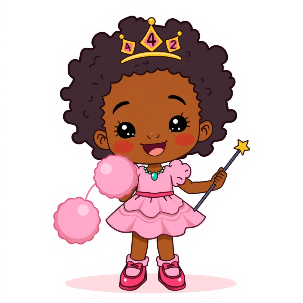 Princess Puffball’s Magical Day
