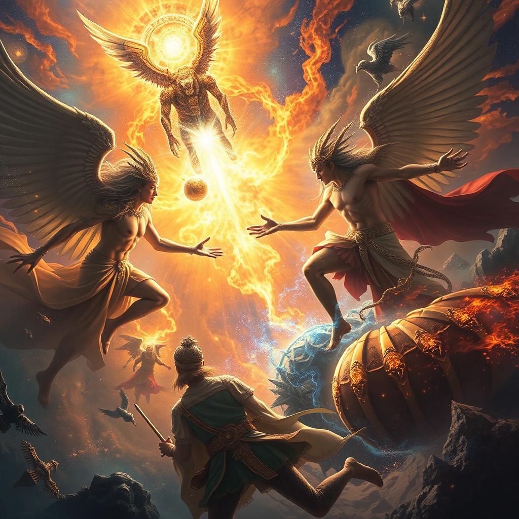 The Divine Collision