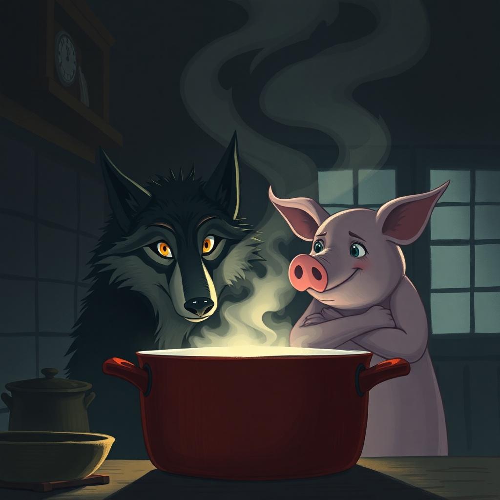 The Wolf’s Regret