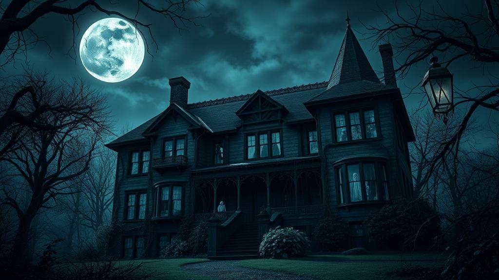 The Haunting of Hawthorne Mansion