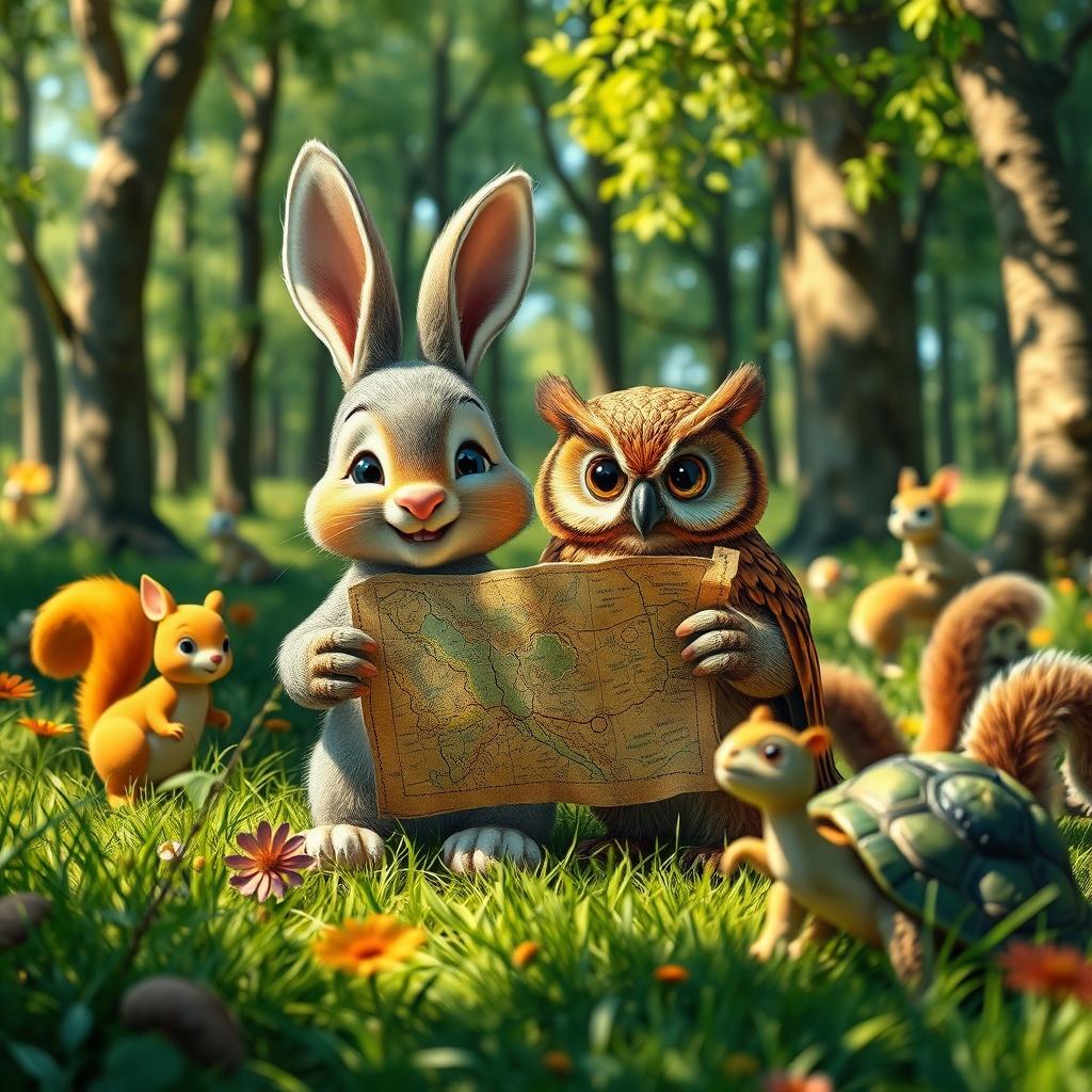 The Hidden Treasure of Sunny Woods