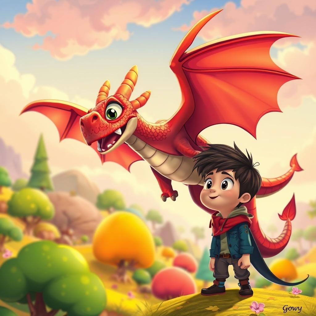 Gowy's Brave Tale