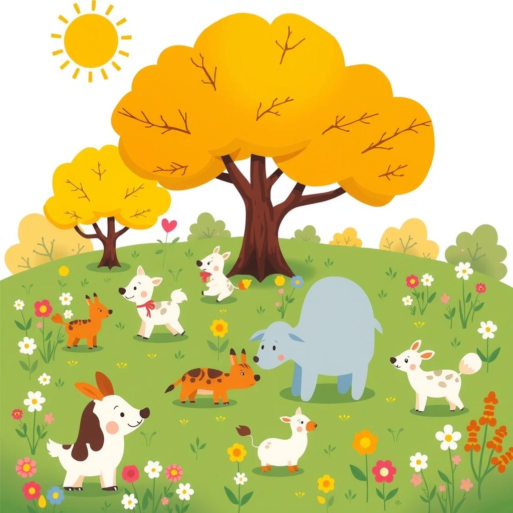 The Tale of the Tiny Mouse and the Giant Bear