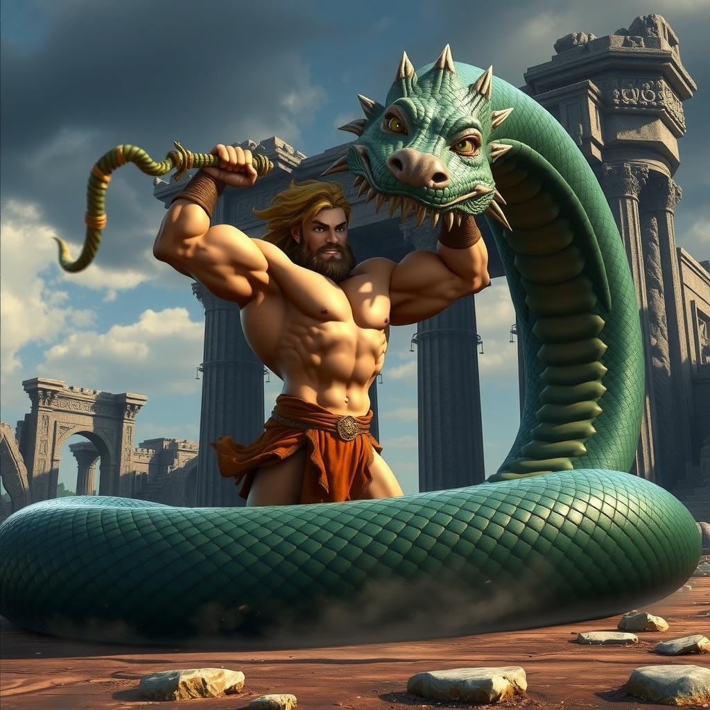 The Fall of Hercales