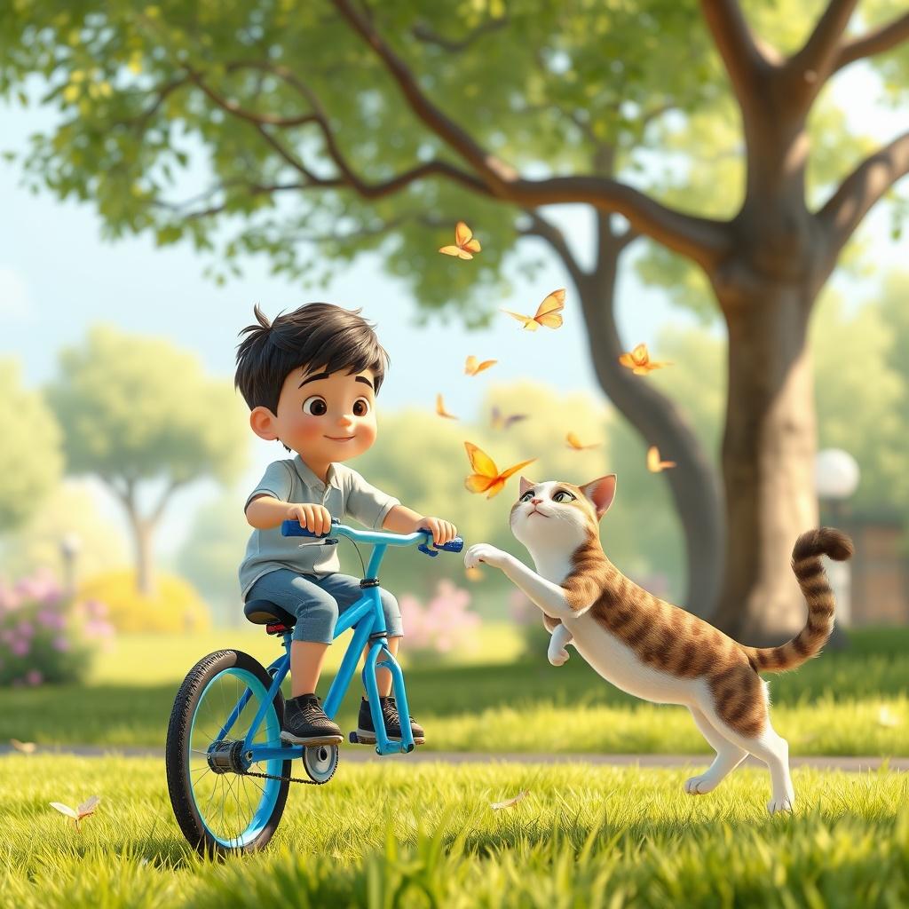 The Adventure of Filip and Noodle