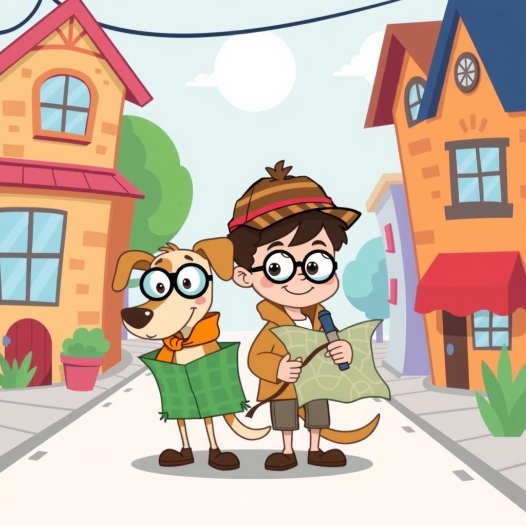The Adventures of Max and Buddy