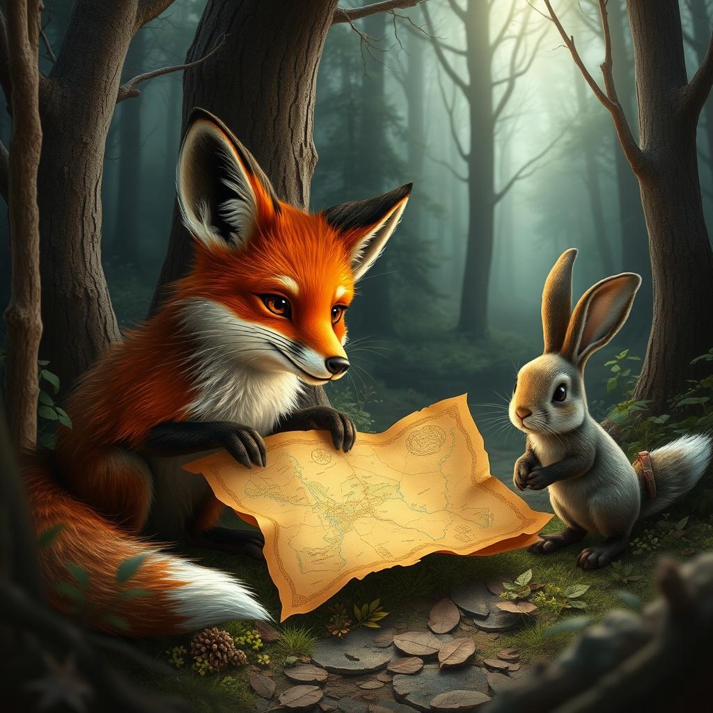 The Magical Treasure of Whimsy Woods