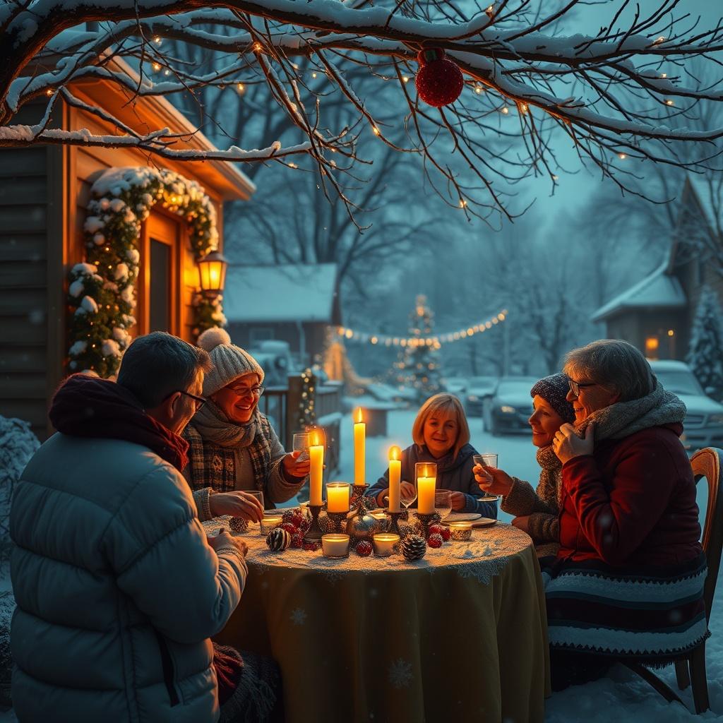 The Christmas Candlelight