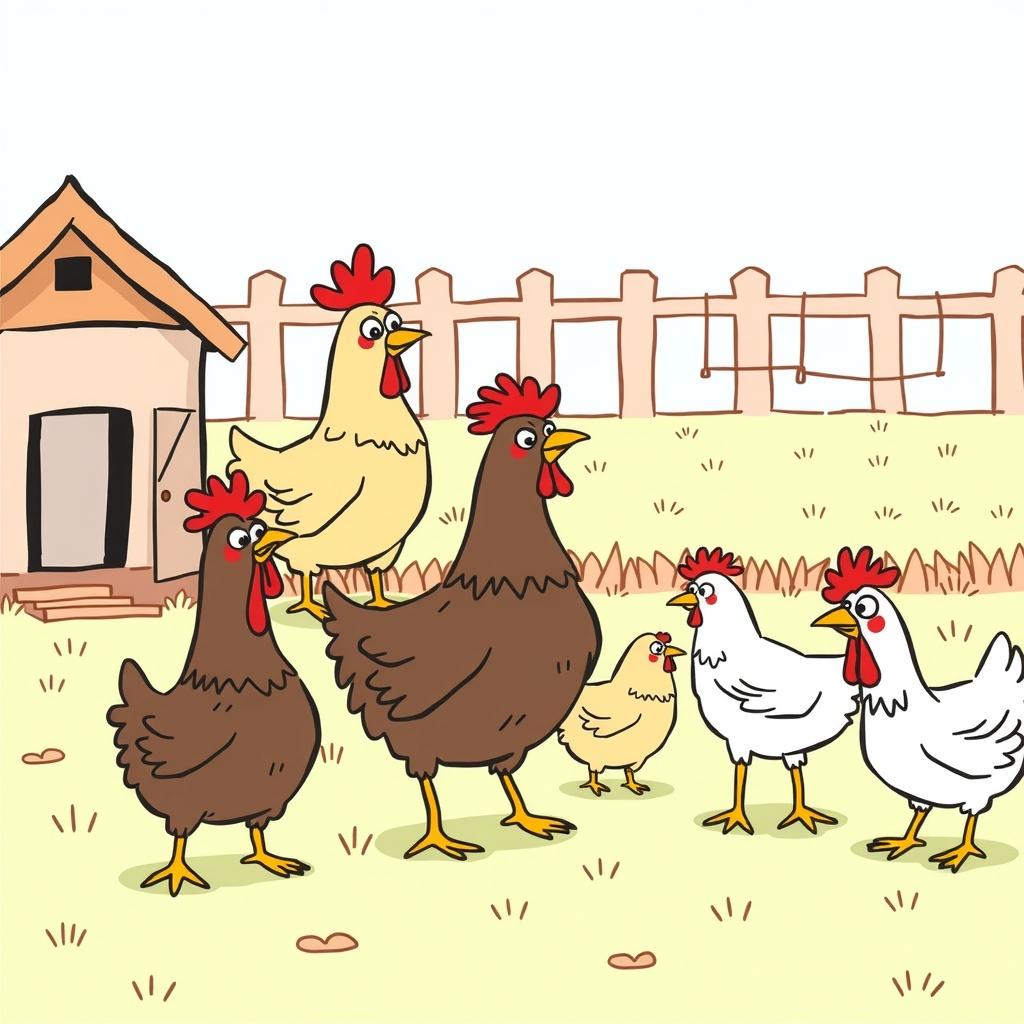 Chicken Camaraderie
