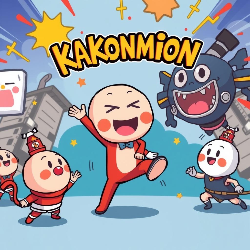 Anpanman vs Kazekonkon