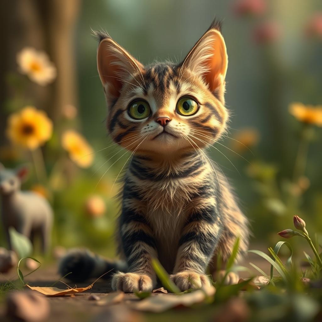 The Cosmic Cat Conundrum