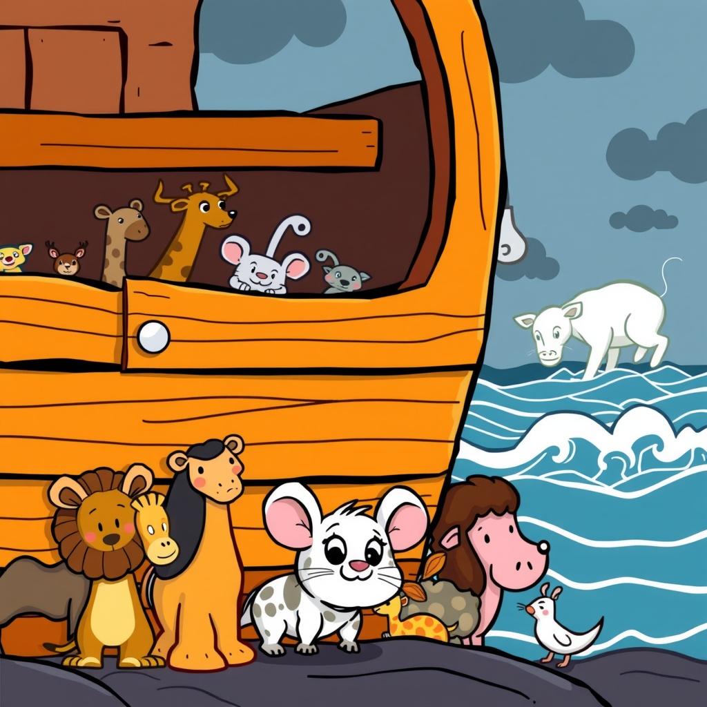 Noah's Ark: The Hidden Passenger