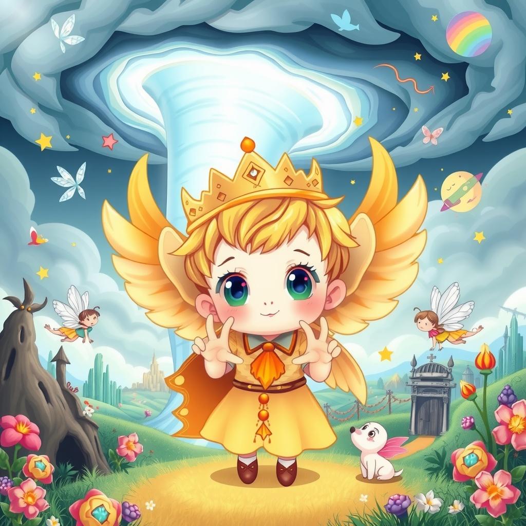 The Golden Wings of Kotenco