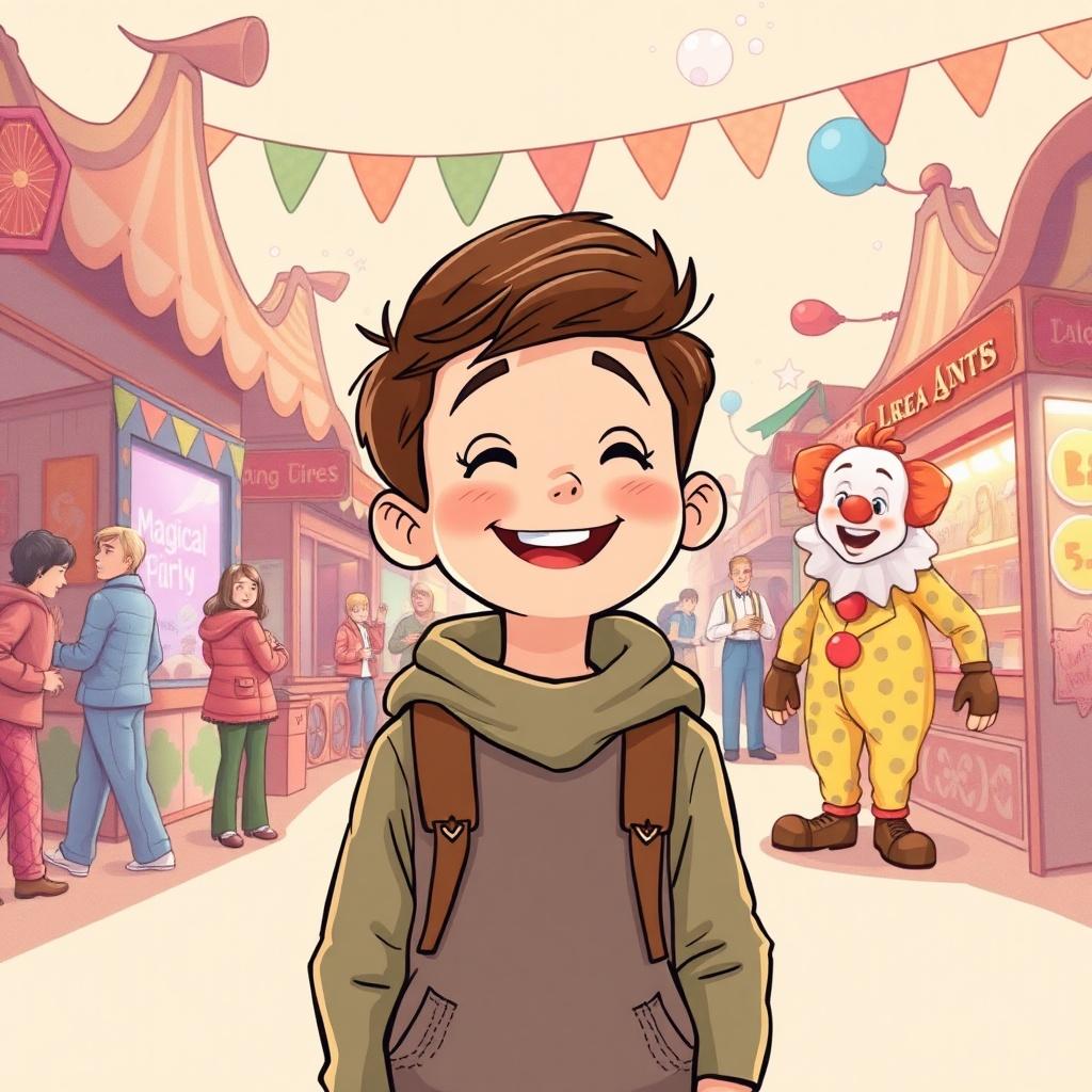Lost in the Fair