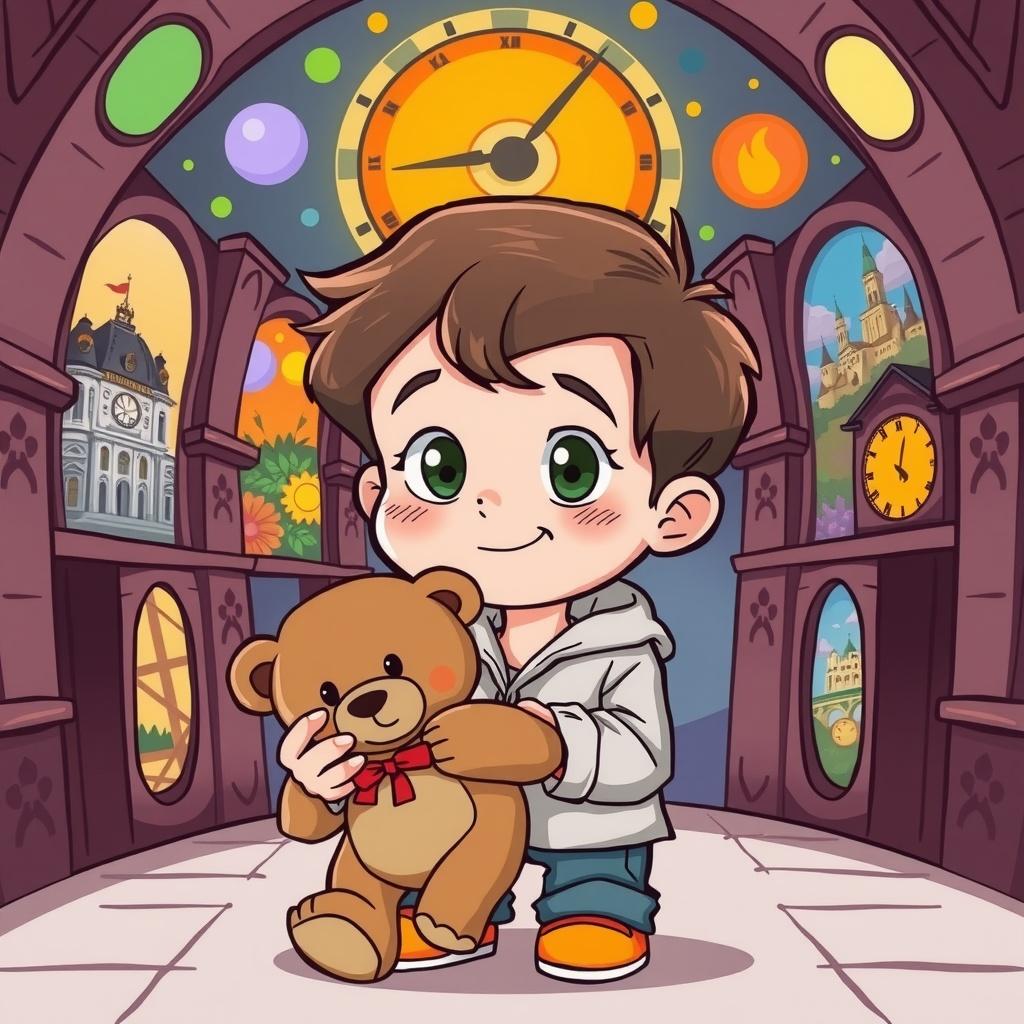 Time-Traveling Teddy