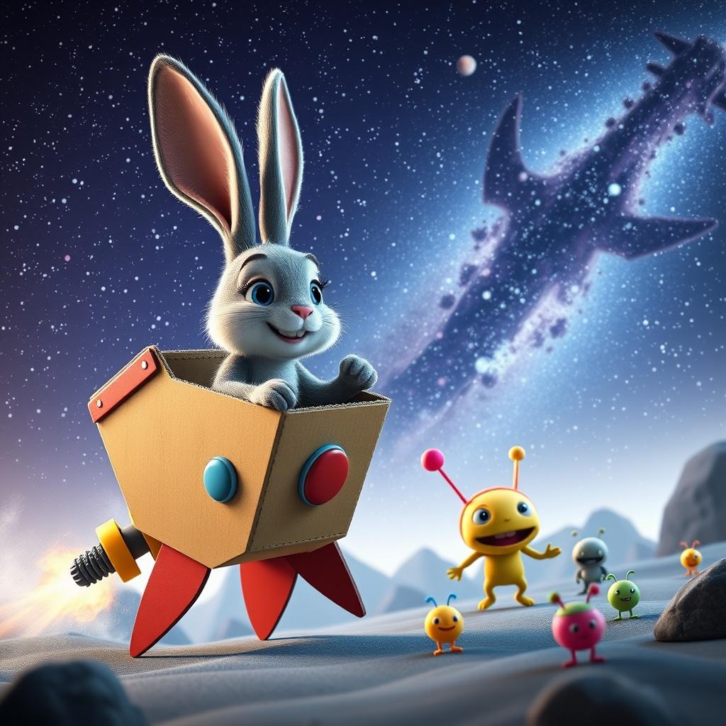 The Adventures of Tony Rabbit