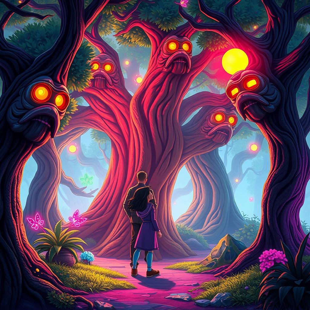 The Whispering Grove