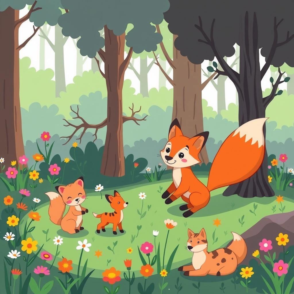 The Enchanted Forest Adventure