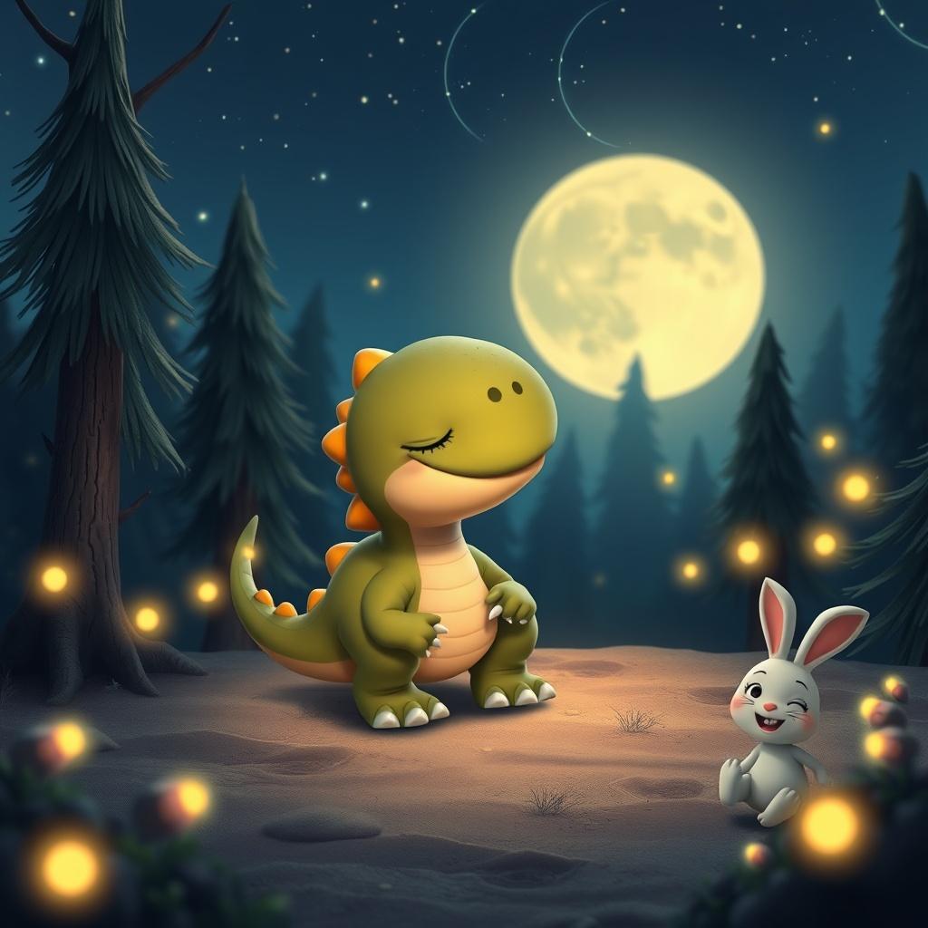 The Nighttime Adventures of Dino
