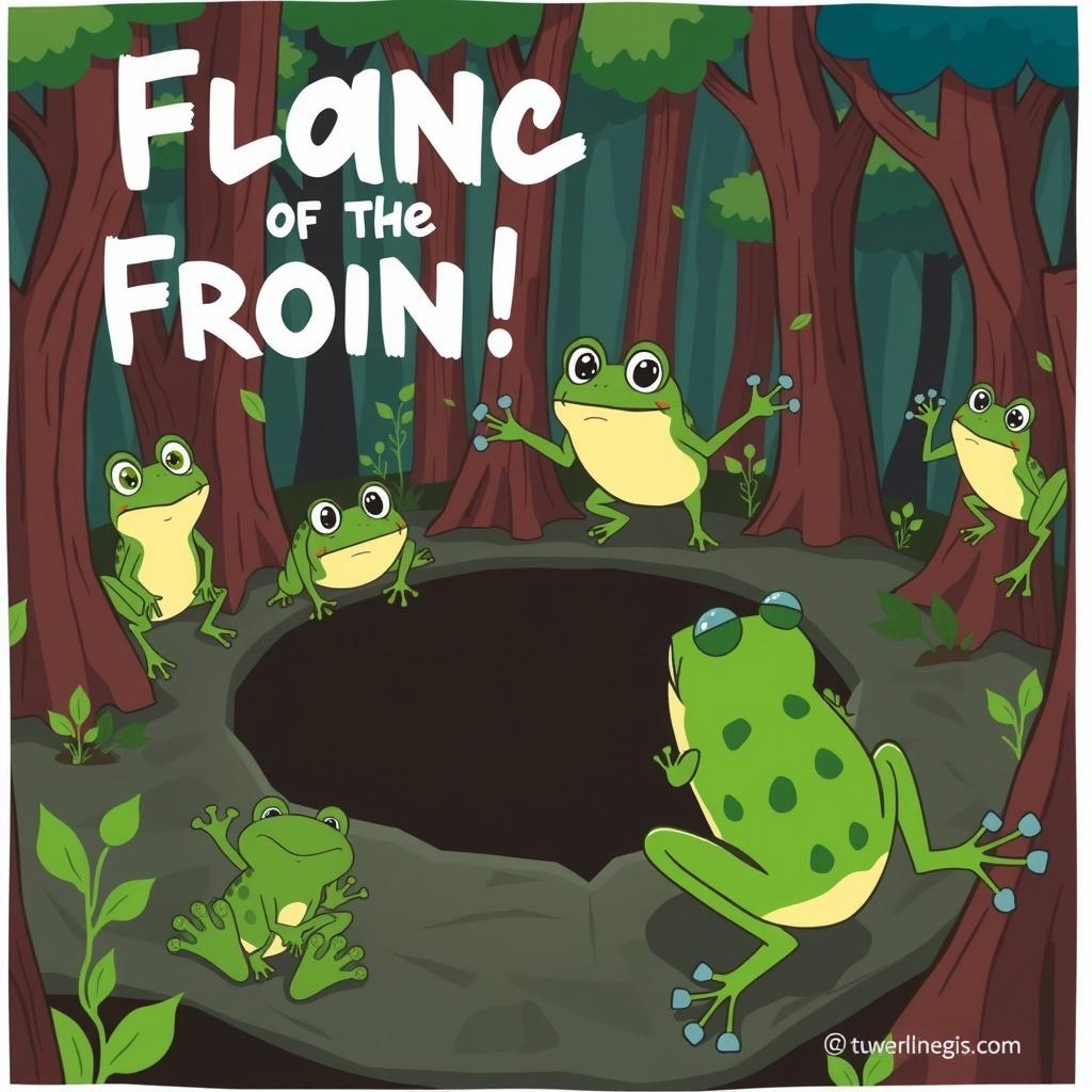 The Determined Frog